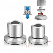 Ceramic Base Shock Absorber Stainless Steel Adjustable Cable Tray CD player Big Loudspeaker Power Amplifier HiFI Isolation Feet
