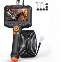 Industrial Endoscope Camera 4.3 "Single Dual Lens HD 1080P Car Inspection Borescope IP67 Waterproof Sewer Camera With LED