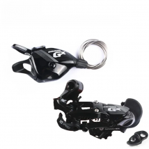 SRAM GX Eagle Rear Derailleur  short Cage 10 Speed With GX Shifter 10s Groupset For Mountain Bike