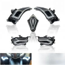 LED Turn Signal Light For TMAX 530 TMAX530 T-MAX530 2012 2013 2014 2015 2016 Front Rear Tail Brake Lamp Taillight Waterproof