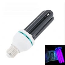 20/26/36/40W E27 UV Black Light CFL Light Bulb Lamp 365NM Farming Lights Ultraviolet Lamp Trap Light New