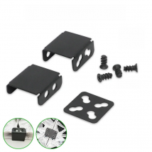 8-shaped hole connection parallel buckle fixing buckle supports 8/9/12/14 cm chassis cooling fan