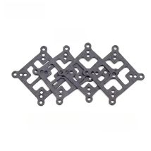 5PCS Carbon Fiber FPV Stack Adpter Board - 25.5mm To 20mm 16mm