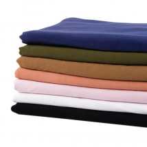 94% Viscose 6% Spandex Knit Jersey Fabric For Women Dress Stretchy Fabric Has a Good Fall Not See Through 50*170cm/Piece A0305