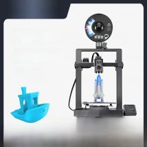 Creality 3D Printer Ender-3 V3 KE 500mm/s Fast Printing Speed Smart Creality OS X-AxisLinear Rail Double Fans Smart Ul 60W