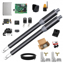 200KGS Engine Motor System Automatic Door AC220V/AC110V Swing Gate Driver Actuator Perfect Suit Gates Opener Door Closer