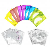 50/100 Pairs Eyelash Extension Paper Patches Lint Hydrating Lash Extension Pillow Sticker Under Eye Pads Eyelash Makeup Tools