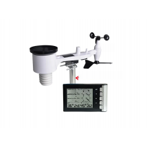 professional weather station wind speed wind direction temperature humidity rain 433Mhz