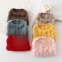 Cute Dog Sweaters For Small Dogs Chihuahua Knit Sleeves Puppy Winter Fleece Harness Clothes Sweater For Cat Warm Puppy Hoodie