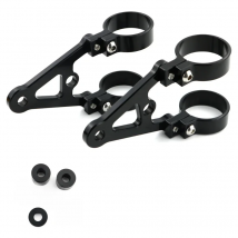 Fit For Yamaha Triumph Honda Kawasaki Suzuki Ducati 35mm 42mm 50mm 51mm 53mm 54mm 55mm Front Fork Tubes Round Headlight Brackets