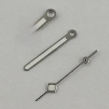 1 PCS Silver Watch Hands Set New Arrive Luminous Hand Fit Japan NH35 NH36  ETA 2824 2836 Miyota 8200 8205 821A 8215 Movement