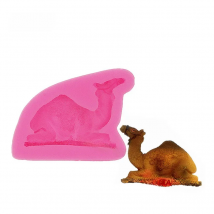 Gadgets - Mini Camel Mold-for polymer clay, resin, wax, etc. Mold Baking fondant cake chocolate biscuit DIY mold