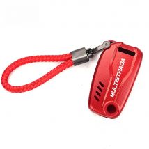 For DUCATI Multistrada V2 V2S V4 V4S 1260S 950S CNC Aluminum Motorcycle Electronic Start Key Case Cover Key Shell Accessories