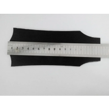 GUITAR HEADSTOCK VENEER EBONY BEST QUALITY BLACK