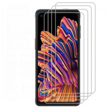 4Pcs For Samsung Galaxy Xcover 5 Tempered Glass Screen Protector for Samsung Galaxy Xcover5 X Cover 5 Pro Protective Glass 9H