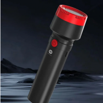 High Power Led Flashlight Two-mode Torch Light USB Rechargeable Lamp Personal defense Lantern For night working lighting