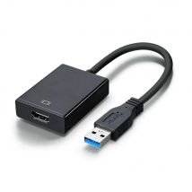 1080P USB 3.0 to HD-Compatible Converter Multi Display Graphic Adapter for PC Laptop Projector HD External Video Card
