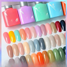 VENALISA Nail Polish Varnish TPO FREE 60 Colors Full Coverage Colors Nail Gel Polish Set CANNI Gel Manicure Soak Off UV Gel