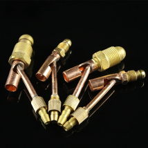 1PCS Thread 5/8 "-18 Male Cable And Gas Separate Cable Front Connector For WP26 WP17 WP9 TIG Torch