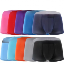 10 Pcs/lot Men Boxershorts Sexy Boxer Soft Letter Printed Boxer Shorts For Men Underwear Mens Boxers Male Slip Homme Calzoncillo