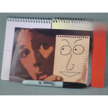 Note Pad Surprise 2.0 Magic Tricks Magician Close Up Party Accessories Gimmick Props Funny Illusion