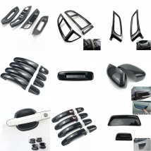 Car Styling Accessories Interior Carbon Fiber  Decorative Trim Sticker trim case For Ford Focus 3 mk3 Sedan Hatchback 2012-2014