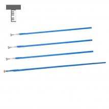 Tooyful Quality Two Action Guitar Parts Truss Rod Adjustable 400mm 420mm 480mm 630mm