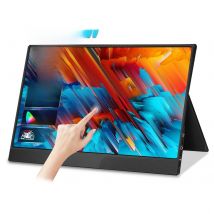 ZEUSLAP 15.6 inch FHD IPS Touch Screen Portable Monitor For Laptop Phone