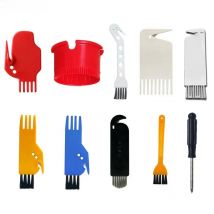 Dust Cleaning Brush Tools for Roller Brush/HEPA Filter,For Xiaomi/iRobot/iLife/Roborock/Conga Vacuum Cleaner Accessories