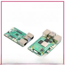 CM5B_2ETH, Raspberry Pi CM5 Dual Gigabit Ethernet Expansion board,PCIe,USB3.0, driver-free for OpenWRT, RPi OS
