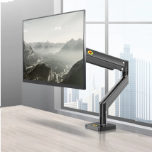 NB G40  G45 Gas Spring Arm 22-40 inch Screen Desktop Monitor Holder 360 Rotate 3-15kg 3-12KG arc screen/ultra wide flat screen