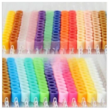 1000 pcs/Bag 5mm Hama Beads Puzzle Perlen Iron Beads Diy Perler Fuse Bead Intelligence Educational Toys