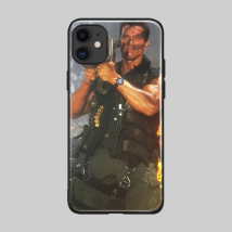 Schwarzenegger Movie Commando 1985 Phone Case, Cover for iPhone 16 15, 14, 11 Pro Max, SE3, 15 Plus, 12, 13 Mini