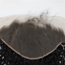 Phashion 28 30 Inch 13x6 Lace Frontal Loose Water Curly Deep Pre Plucked Swiss Transparent Long Full Front Only 100% Human Hair