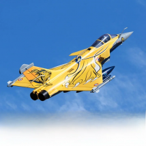 FMSRC RC Airplane  80mm Ducted Fan EDF Jet Rafale Dassaul 6CH with Flaps Retracts  PNP Hobby Model Plane Aircraft Avion EPO