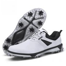 Classic Leisure Golf Shoes Men Professional Waterproof Golfer Footwears Walking Sneakers Comfortable Non-Slip Golf Luxury Shoes
