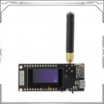 LILYGO® TTGO LoRa32 V2.1 1.6.1 ESP32 LoRa 433MHz 868MHz 915MHz Development Board 0.96 Inch OLED TF Card BLE WIFI Wireless Module