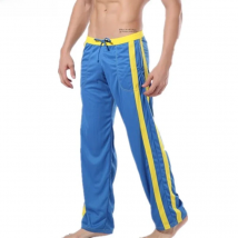 GANYANR Brand Running Pants Men Winter Fitness Crossfit Training Sports Jogger Long Trousers Athletic Loose Jogging Gym Training