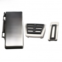 Car Pedals for Volkswagen VW Tiguan Allspace LHD 2017 2018 2019 2020 2021 Stainless Steel Gas Brake Rest Pedal Protection Cover