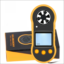 RZ Anemometer Wind speed Handheld Digital Wind Speed Meter Portable Anemometer Sensor Wind Speed RZ818 GM816 0-30M/S Wind Meter