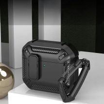 Luxury Switch Earphone Case For Airpods 4 Case Two colors Shockproof Cover For Apple Air pods 4 Cases Accessories Keychain