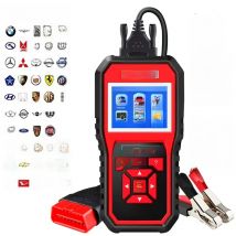 Full OBD2 Scanner Diagnostics Tool KW870 Car Motorcycle Battery Tester 6V 12V for All Cars Cranking Charging Tester tool