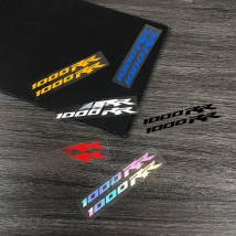 Reflective Motorcycle Sticker Helmet Laser Decals Tank body side 1000rr Emblem For 1000RR 2008 2007 2004 2006 2013 2017 2012
