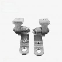 2Pcs Hinge For VW Polo 2002-2010 Fox 2004-2010 Caddy 2004-2008 Touran 2004-2019 6Q0831401B 6Q0831402B