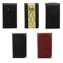 PU  Leather Check Folder For Restaurant Hotel Coffee Shop, Cheque Holder, Checkbook