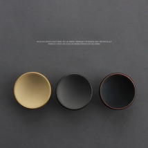 VARMSTUGA Modern Simple Round Knob Drawer Knob Zinc Alloy Cupboard Wardrobe Dresser Closet Kitchen Door Pull Furniture Hardware