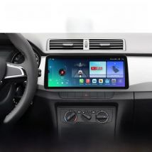 12.3 inch Carplay Screen Android For Skoda Fabia 3 III 2015-2019 Car Radio Stereo Multimedia Player GPS Navigation Head Unit