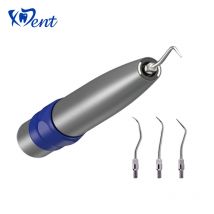 Dental Ultraschall Scaler Sonics L Air Scaler Cavitron mit LED mit 3 Stück Scaling Tips Kavos Connector Zahnmedizinwerkzeuge