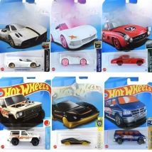 Original Hot Wheels Car Toy Alloy Diecast Latest Auto Sport Car Models Track Kids Toys for Children