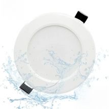 4Pcs Waterproof LED Downlight Dimmable 9W 12W 15W 18W 7W Recessed Spot Light Ceiling Lamp Home Lighting AC220V 230V for Bathroom